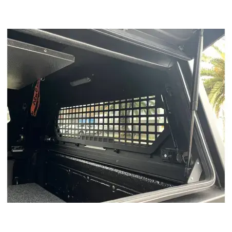 Grille de fenêtre de sécurité vitre du hayon hardtop Contour Alu-Cab